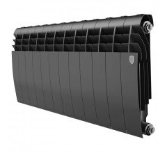 Радиатор Royal Thermo 350 х 12 секций BiLiner Noir Sable биметаллический секционный